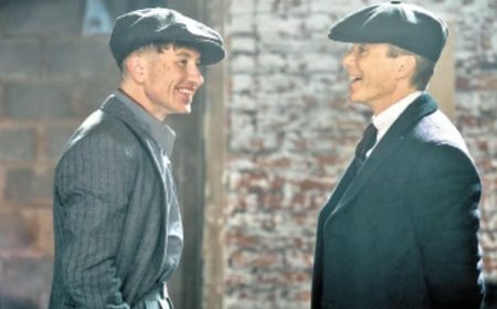 'പീക്കി ബ്ലൈൻഡേഴ്‌സ്' സിനിമയുടെ ചിത്രീകരണം പൂർത്തിയായി