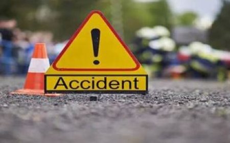 അബുദാബിയിൽ വാഹനാപകടം: മലയാളി കുടുംബത്തിലെ മൂന്ന് കുട്ടികളുൾപ്പെടെ നാലുപേർ മരിച്ചു