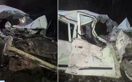 തേനിയിൽ ബസും കാറും കൂട്ടിയിടിച്ച് 3 മലയാളികൾ മരിച്ചു, 18 പേർക്ക് പരിക്ക്