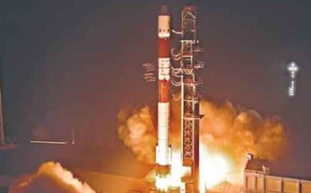 ഐഎസ്ആര്‍ഒ യുടെ ഡോക്കിംഗ് ദൗത്യമായ 'സ്‌പേഡെക്‌സ്' വിക്ഷേപണം വിജയകരം