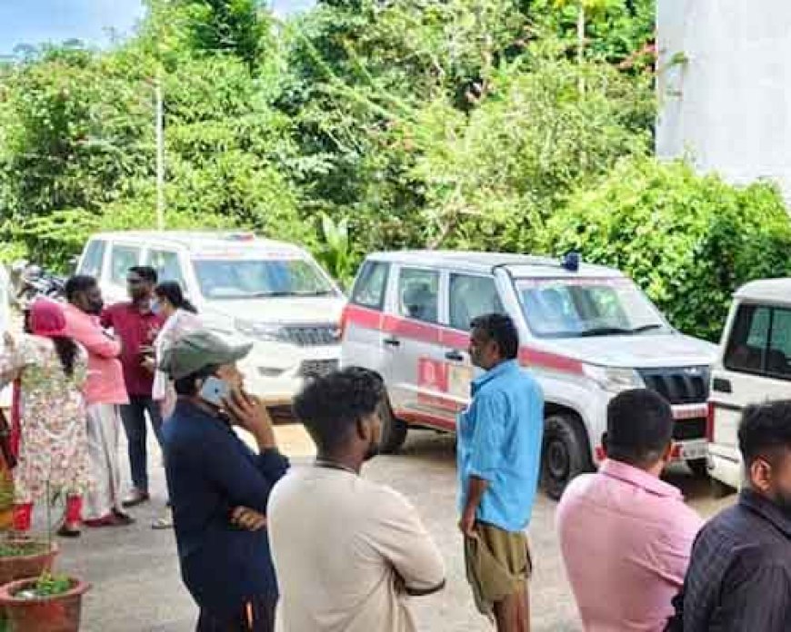 വായ്പ നല്‍കിയവരുമായി വാക്കേറ്റമുണ്ടായി തൊട്ടടുത്ത ദിവസം തിരുവനന്തപുരത്ത് കോളജിനുള്ളില്‍ ഉടമ കത്തിക്കരിഞ്ഞനിലയില്‍!