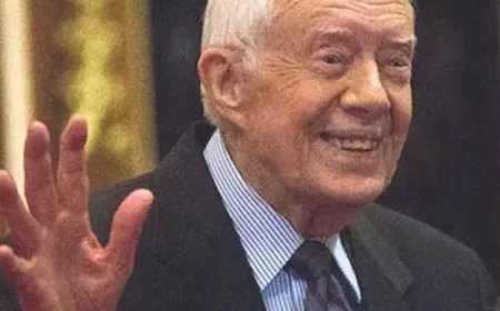 ജിമ്മി കാർട്ടറുടെ വിയോഗം; ദേശീയ ദുഃഖാചരണം പ്രഖ്യാപിച്ചു