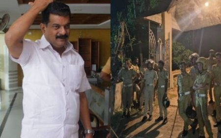 ഫോറസ്റ്റ് ഓഫീസ് തകർത്ത കേസിൽ അൻവർ എം.എൽ.എ അറസ്റ്റിൽ