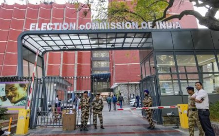 ഡൽഹിയുടേതെന്ന വ്യാജേന ഫരീദാബാദ് റോഡുകളുടെ വീഡിയോ; ബി.ജെ.പിക്കെതിരെ തിരഞ്ഞെടുപ്പ് കമ്മീഷന് പരാതി നൽകി എ.എ.പി