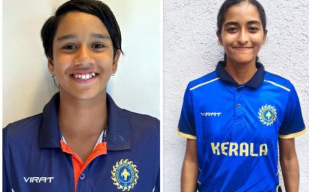 വിമൻസ് അണ്ടർ 19 ഏകദിനം:  രാജസ്ഥാനെതിരെ അനായാസ വിജയവുമായി കേരളം