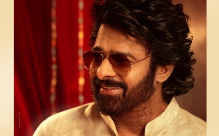 പൊങ്കൽ ദിനത്തിൽ പുതിയ ലുക്കിൽ രാജാസാബ് പോസ്റ്റർ