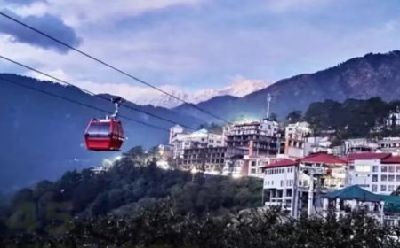 ഇന്ത്യയിലെ ഏറ്റവും നീളം കൂടിയ റോപ്പ്‌വേ ഹിമാചൽ പ്രദേശിൽ 2030ൽ ആരംഭിക്കും