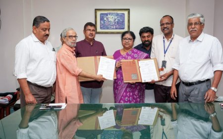 കേരള ഇൻസ്റ്റിറ്റ്യൂട്ട്  ഫോർ  സയൻസ്, ടെക്നോളജി  ആന്റ്  ഇന്നൊവേഷ൯:ധാരണാപത്രമായി