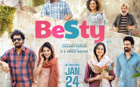 ബെസ്റ്റി ഈ വെള്ളിയാഴ്ച തിയറ്ററുകളിലെത്തും