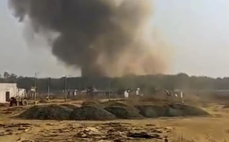 മഹാരാഷ്ട്രയിലെ ഭണ്ഡാരയിലെ ഓർഡനൻസ് ഫാക്ടറിയിൽ സ്‌ഫോടനം; ഒരാൾ മരിച്ചു, നിരവധി പേർ കുടുങ്ങി