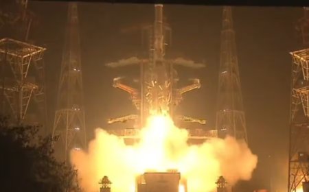 ചരിത്രം കുറിച്ച് ഐഎസ്ആര്‍ഒ; 100-ാം വിക്ഷേപണം വിജയം