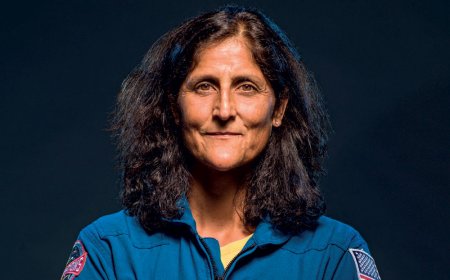 ബഹിരാകാശ നടത്തത്തിൽ ചരിത്രം കുറിച്ച് സുനിത വില്യംസ്