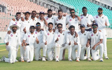 രഞ്ജി ട്രോഫി; അഞ്ചു  വർഷങ്ങൾക്ക് ശേഷം കേരളം നോക്കൌട്ട് റൌണ്ടിൽ