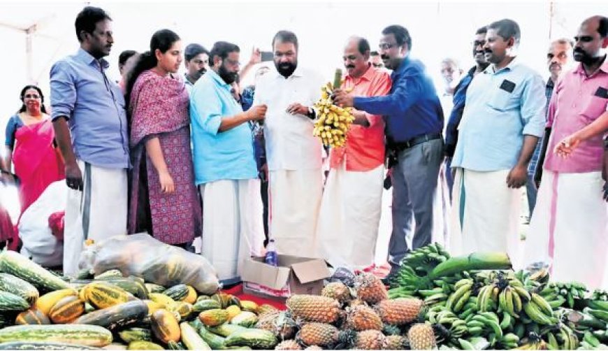 63-ാമത് കേരള സംസ്ഥാന സ്കൂൾ കലോത്സവത്തിന് തലസ്ഥാനം ഒരുങ്ങി