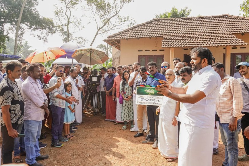 ഉബൈനി സംവിധാനം ചെയ്യുന്ന ശുക്രൻ ആരംഭിച്ചു