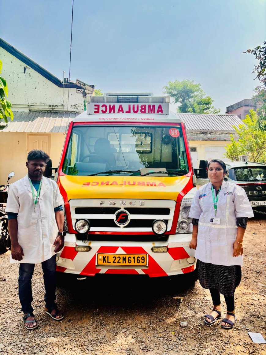 വീട്ടിൽ പ്രസവിച്ച യുവതിക്കും കുഞ്ഞിനും രക്ഷകരായി കനിവ് 108 ആംബുലൻസ് ജീവനക്കാർ