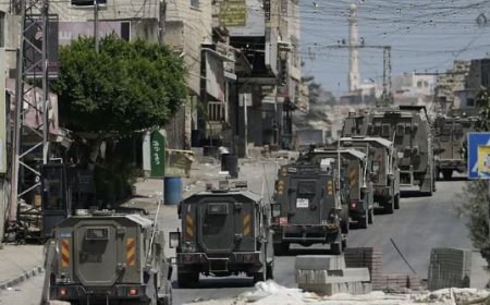 വെസ്റ്റ്ബാങ്ക് ഓപ്പറേഷനിൽ 'നിരവധി ഭീകരർ' കൊല്ലപ്പെട്ടതായി ഇസ്രായേൽ സൈന്യം