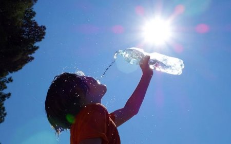 സംസ്ഥാനത്ത് ഉയർന്ന താപനില മുന്നറിയിപ്പ്