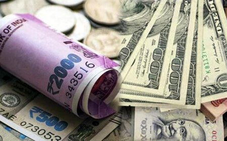 രൂപയ്ക്ക് റെക്കോര്‍ഡ് ഇടിവ്