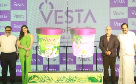 വീഗന്‍ ഐസ്ഡ്ക്രീം വിപണിയിലിറക്കി വെസ്റ്റ