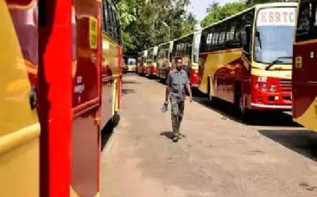 കെ.എസ്.ആര്‍.ടി.സി. സമരം:  കൊട്ടാരക്കര ഡിപ്പോയിലെ 9 ബസുകൾക്ക് ഇലക്ട്രിക് തകരാർ