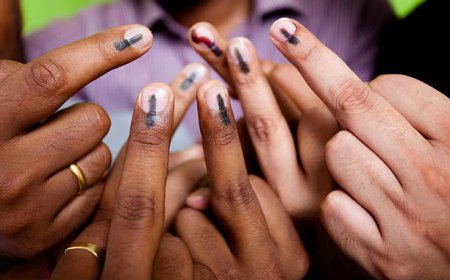 ഡൽഹി നിയമസഭാ തിരഞ്ഞെടുപ്പ്; വോട്ടെടുപ്പ് ആരംഭിച്ചു