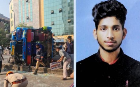 കോഴിക്കോട്ടെ സ്വകാര്യ ബസ് അപകടം; ചികിത്സയിലിരുന്ന യുവാവ് മരിച്ചു