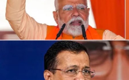 ഡല്‍ഹിയില്‍ എഎപിയെ അട്ടിമറിച്ച് ബിജെപി അധികാരത്തിലെത്തുമോ? പ്രവചിച്ച് എക്സിറ്റ് പോള്‍ ഫലം