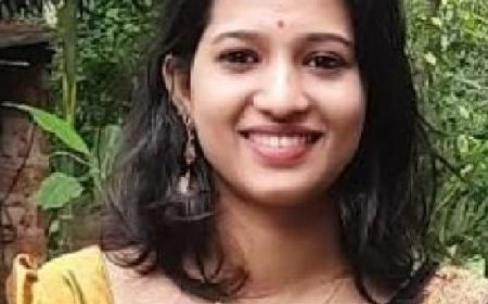 ഫോണിൽ സംസാരിച്ച് നിൽക്കവെ സ്ലാബ് തകർന്ന് മാൻ ഹോളിൽ വീണ യുവതി മരിച്ചു