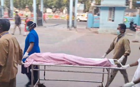 കുടുംബ വഴക്ക്; ഭര്‍ത്താവിന്റെ കുത്തേറ്റ് ഭാര്യ മരിച്ചു