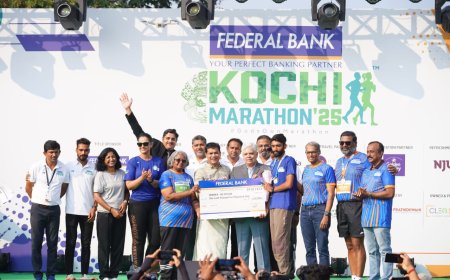 മൂന്നാമത് ഫെഡറല്‍ ബാങ്ക് കൊച്ചി മാരത്തണ്‍: അഭിഷേക് സോണിയും ശ്യാമലി സിംഗും ജേതാക്കള്‍