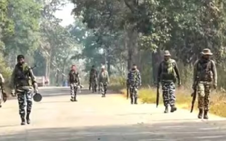 ഛത്തീസ്ഗഡില്‍ ഏറ്റുമുട്ടല്‍: രണ്ട് ജവാന്മാര്‍ക്ക് വീരമൃത്യു; 31 മാവോയിസ്റ്റുകളെ സുരക്ഷാസേന വധിച്ചു