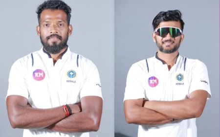 രഞ്ജി ട്രോഫി ക്വാർട്ടർ; ജമ്മു കശ്മീരിനെതിരെ കേരളത്തിന് ഒൻപത് വിക്കറ്റ് നഷ്ടം