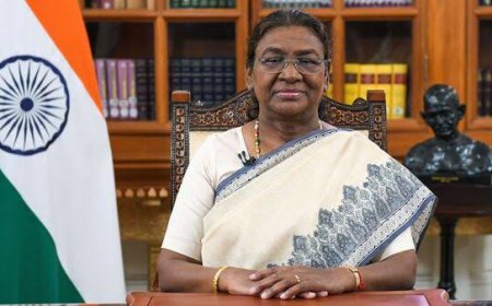 രാഷ്ട്രപതി ദ്രൗപദി മുർമു നാളെ പ്രയാഗ്‌രാജ് സന്ദർശിക്കും