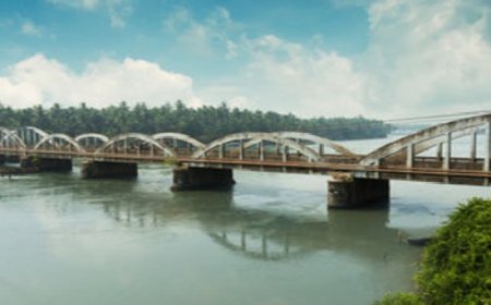 വീട്ടിലേക്ക് ട്രെയിന്‍ കയറി, യാത്രയ്ക്കിടെ പ്രവാസി പുഴയിൽ ചാടി; സ്വയം നീന്തിക്കയറി