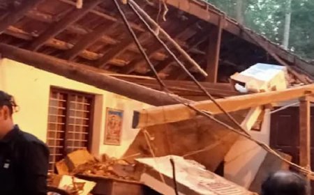 കൊയിലാണ്ടിയില്‍ ആനയിടഞ്ഞുണ്ടായ അപകടം: ഒരാളുടെ മരണം ആനയുടെ ചവിട്ടേറ്റ്, 2 മരണങ്ങൾ കെട്ടിടം വീണുണ്ടായ അപകടത്തിൽ