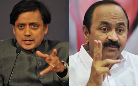 ശശി തരൂരിനെതിരെ വിമർശനവുമായി വി ഡി സതീശൻ