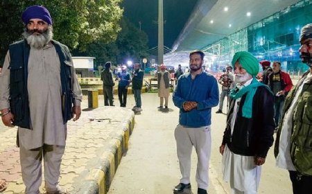 119 ഇന്ത്യക്കാരുമായുള്ള അമേരിക്കയുടെ രണ്ടാം വിമാനം ഇന്ത്യയിലെത്തി