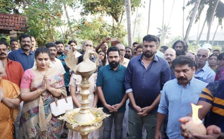 'അങ്കം അട്ടഹാസം' തിരുവനന്തപുരത്ത് ചിത്രീകരണം തുടങ്ങി