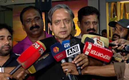 തന്റെ നിലപാടുകൾ വിവാദമാക്കേണ്ട കാര്യമില്ല; ശശി തരൂർ