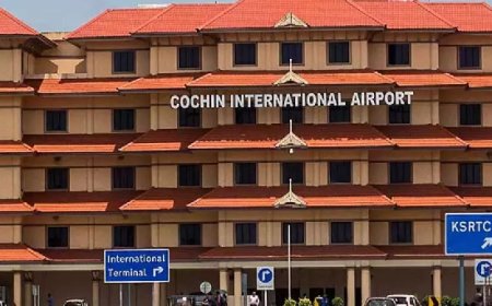 വിമാനത്തിനുള്ളിൽ യുവതിയോട് അതിക്രമം; 62കാരനായ മലയാളി കൊച്ചിയിൽ പിടിയിൽ