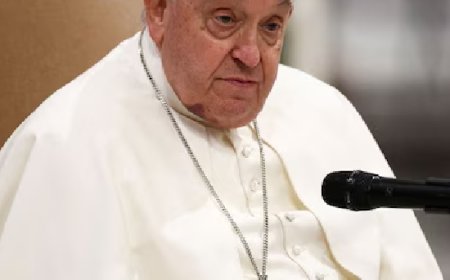 ഫ്രാന്‍സിസ് മാര്‍പാപ്പയുടെ ആരോഗ്യസ്ഥിതി ഗുരുതരമെന്ന് വത്തിക്കാന്‍