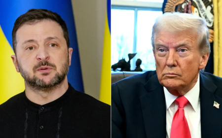 യുക്രെയ്നിലെ അപൂർവ ധാതു വിഭവങ്ങളുടെ അവകാശം ഇനി അമേരിക്കയ്ക്ക്