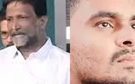 ആദ്യം കണ്ടത് ഭാര്യയെ, പിന്നാലെ ഇളയ മകന്‍റെ ഖബറിടത്തിലേക്ക്; പൊട്ടിക്കരഞ്ഞ് അബ്ദുല്‍ റഹീം