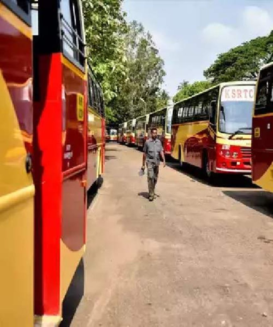 വിമാനം എപ്പോള്‍ എത്തുന്നോ അതനുസരിച്ച് വിമാനത്താവളത്തില്‍നിന്ന് കെഎസ്ആര്‍ടിസി സര്‍വീസ് 