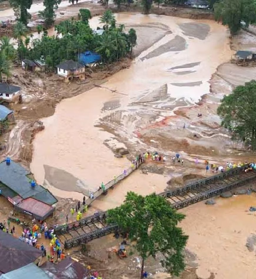 വയനാട് പുനഃരധിവാസത്തിന് കേന്ദ്രസര്‍ക്കാരിന്‍റെ പലിശരഹിത വായ്പ; ടൗണ്‍ ഷിപ്പ് അടക്കം 16 പദ്ധതികള്‍