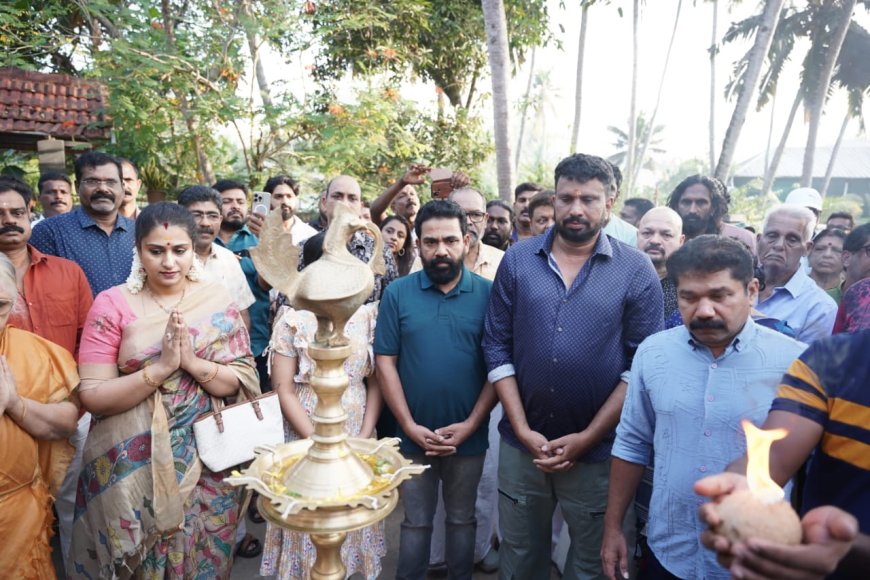 'അങ്കം അട്ടഹാസം' തിരുവനന്തപുരത്ത് ചിത്രീകരണം തുടങ്ങി