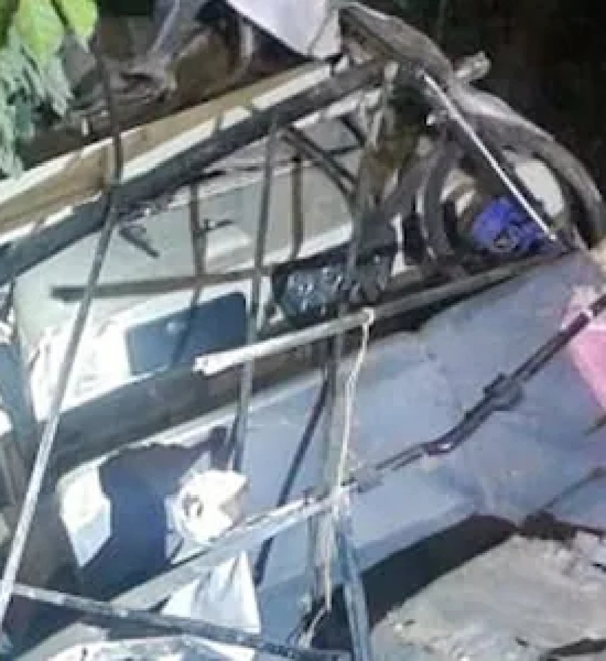 ഇടുക്കിയില് ജീപ്പ് കൊക്കയിലേക്ക് മറിഞ്ഞ് അപകടം; ഒളിംപ്യൻ കെ.എം. ബീനാമോളുടെ സഹോദരിയും ഭർത്താവും അടക്കം മൂന്നുപേർ മരിച്ചു