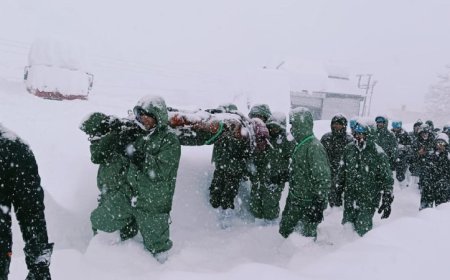 ഉത്തരാഖണ്ഡിലെ ഹിമപാതം: കണ്ടെത്താനുള്ളത് 25 പേരെ