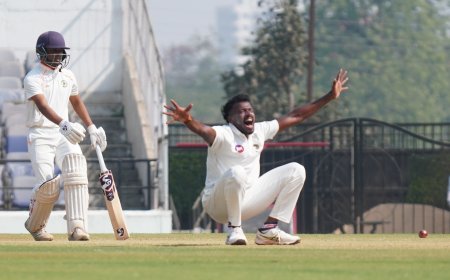 രഞ്ജി ട്രോഫി ഫൈനൽ; കേരളത്തിനെതിരെ വിദർഭ ശക്തമായ നിലയിൽ